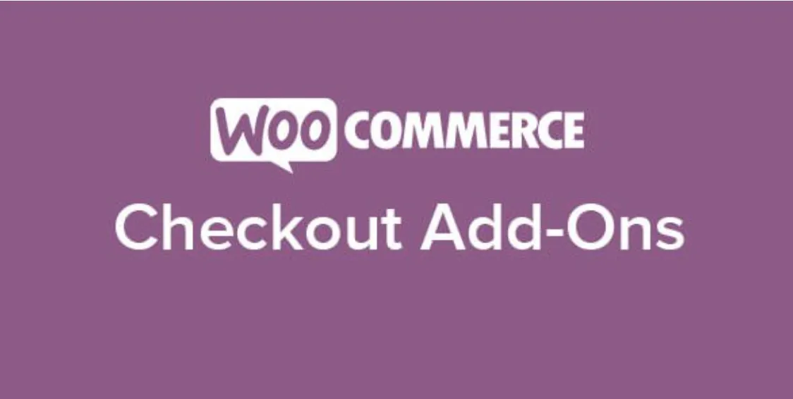 Checkout Add-Ons for WooCommerce