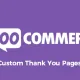 Custom Thank You Pages for WooCommerce