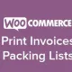 Print Invoices and Packing Lists for WooCommerce