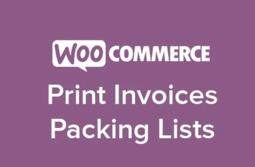 Print Invoices and Packing Lists for WooCommerce 2 Print Invoices and Packing Lists for WooCommerce
