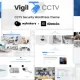 Vigil 3.8 – CCTV Security WordPress Theme