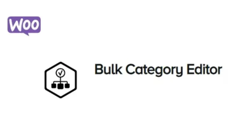 Bulk Category Editor for WooCommerce