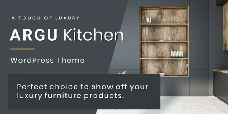 Argu - Kitchen WordPress Theme 2 Argu