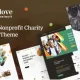 Gainlove – Nonprofit Charity WordPress Theme