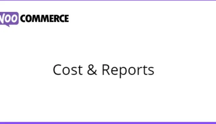 Cost & Reports for WooCommerce