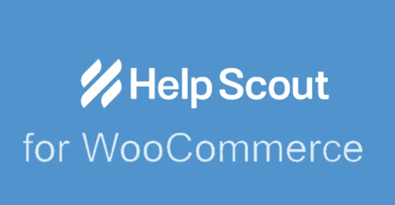 Help Scout Integration for WooCommerce