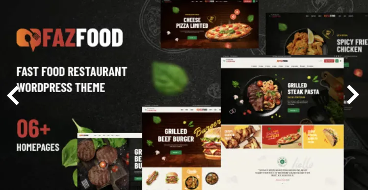Fazfood - Fast Food Restaurant
