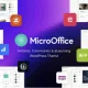 Micro Office | Extranet & Intranet WordPress Theme