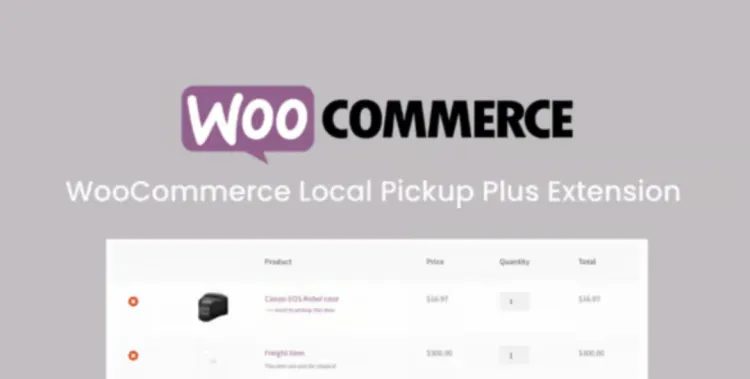 Local Pickup Plus for WooCommerce