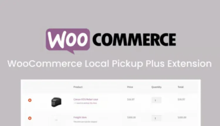 Local Pickup Plus for WooCommerce