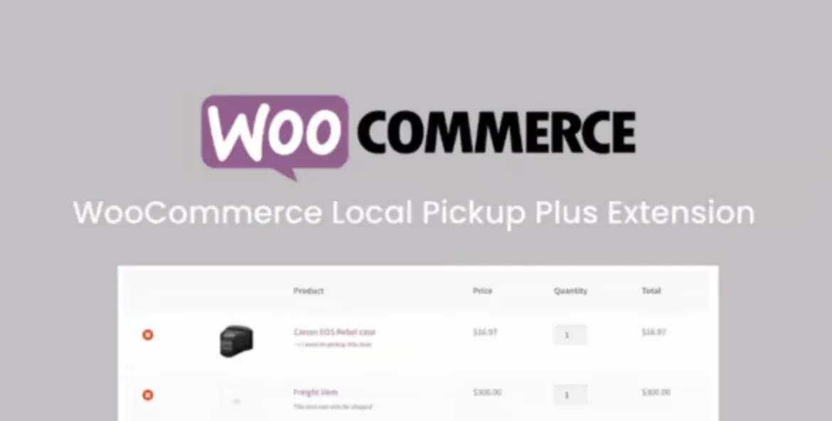 Local Pickup Plus for WooCommerce