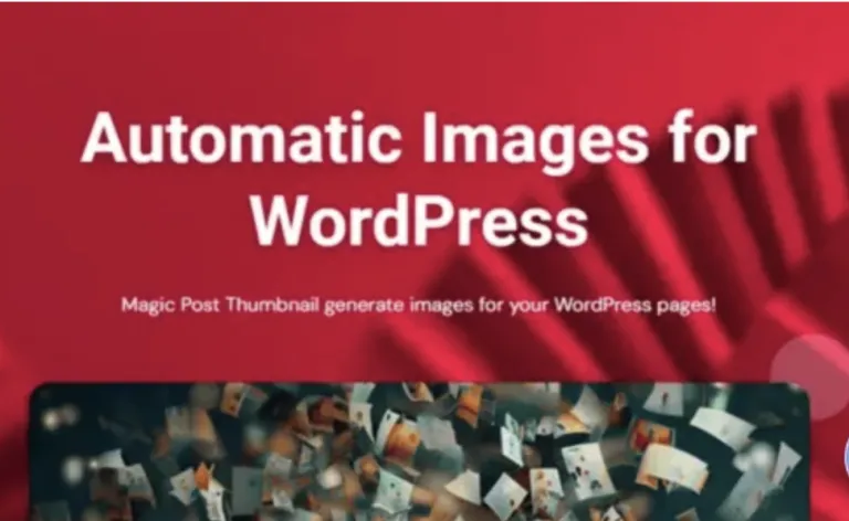 Magic Post Thumbnail Pro