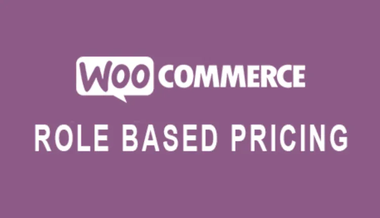 Role Based Pricing for WooCommerce