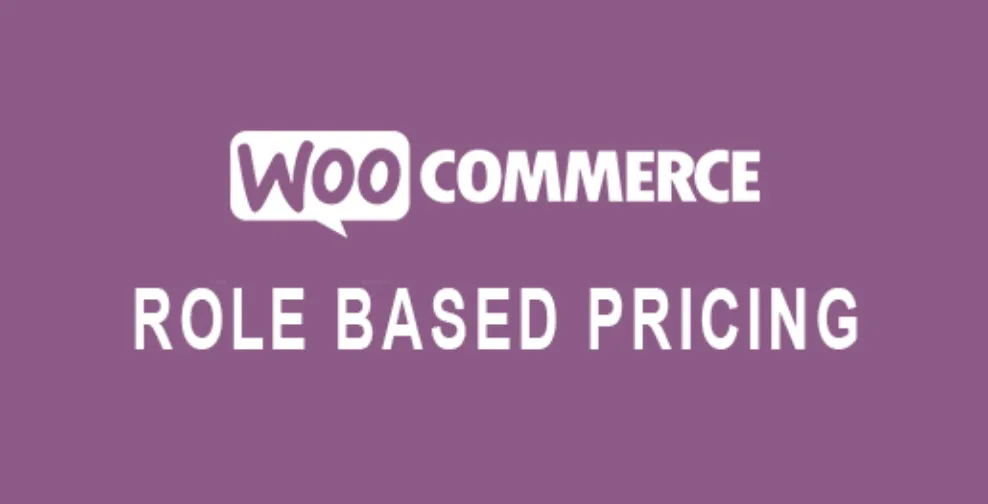 Role Based Pricing for WooCommerce