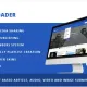 Uploader – Advanced Media Sharing Theme