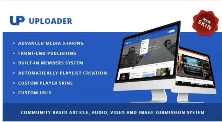 Uploader