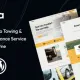 Towa – Emergency Auto Towing & Roadside Assistance Service WordPress Theme