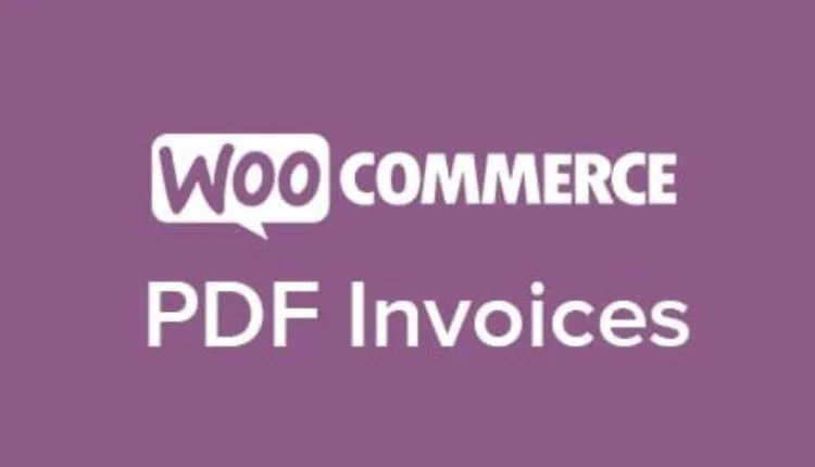 WooCommerce PDF Invoices