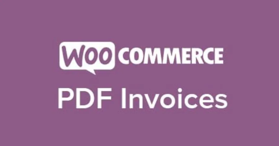 WooCommerce PDF Invoices