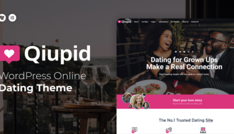 Qiupid - WordPress Dating Theme