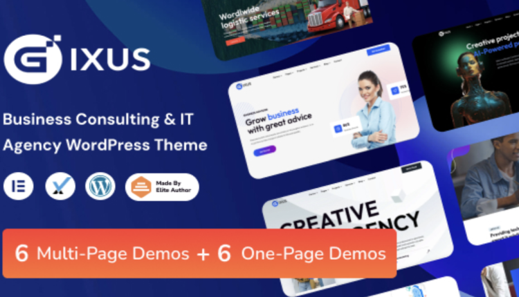 Gixus | Multipurpose WordPress Theme