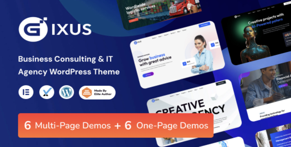 Gixus | Multipurpose WordPress Theme 2 Gixus | Multipurpose WordPress Theme