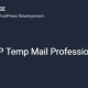 WP Temp Mail Professional