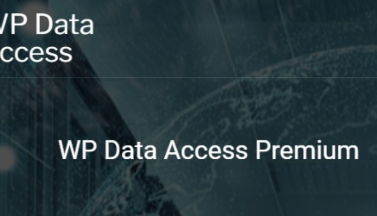 WP Data Access Premium