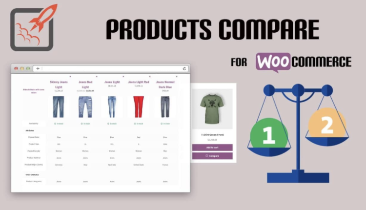 Products Compare for WooCommerce
