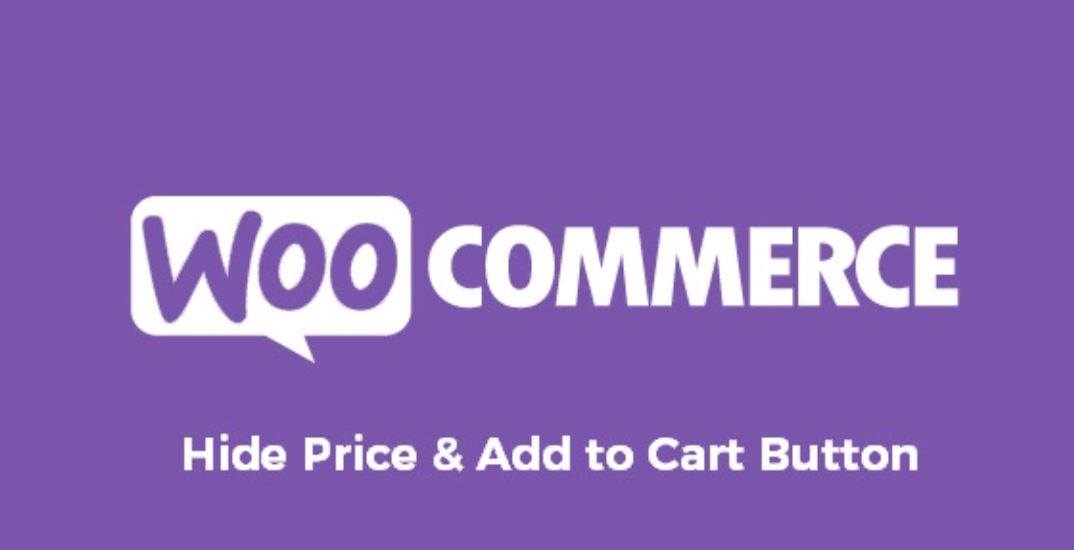 Hide Price & Add to Cart Button for WooCommerce