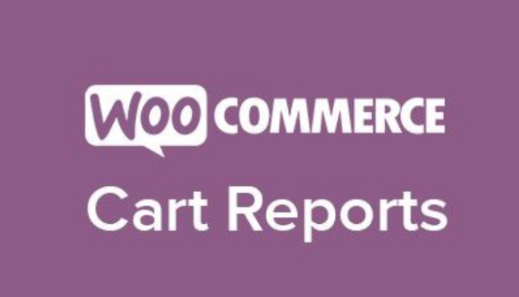 WooCommerce Cart Reports