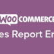 WooCommerce Sales Report Email