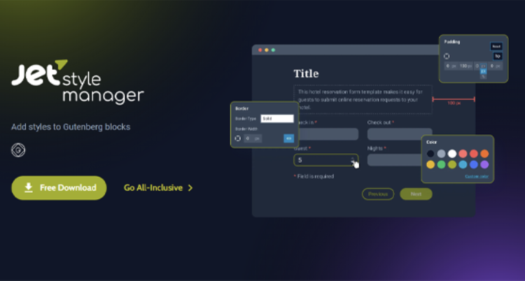 JetStyleManager
