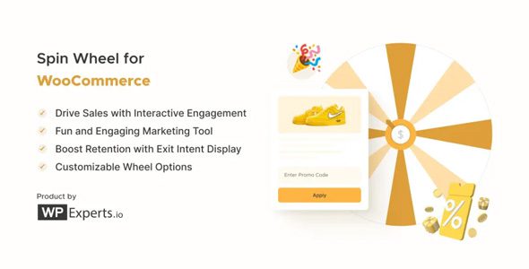 Spin Wheel For WooCommerce
