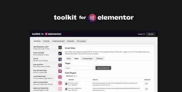 Toolkit for Elementor