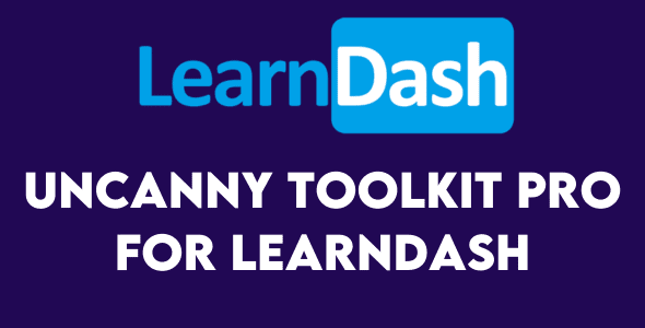 Uncanny Toolkit Pro for LearnDash
