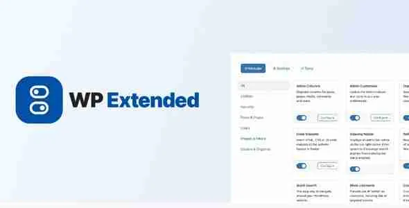 WP Extended Pro
