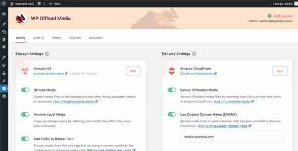 WP Offload Media