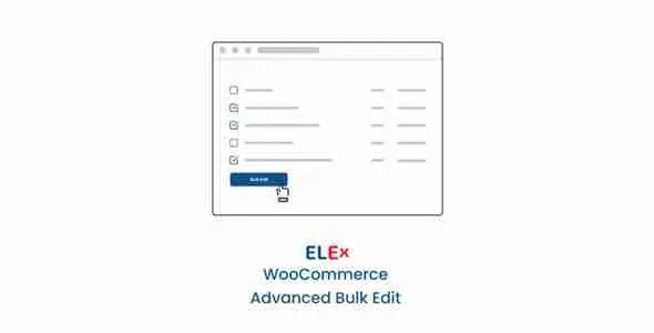 WooCommerce Bulk Edit Products