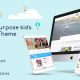 Aki – Multipurpose Kids WordPress Theme