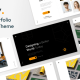 Ashley – Creative Portfolio WordPress Theme