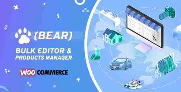 BEAR WooCommerce Bulk Editor