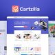 Cartzilla – Digital Marketplace & Grocery Store WordPress Theme
