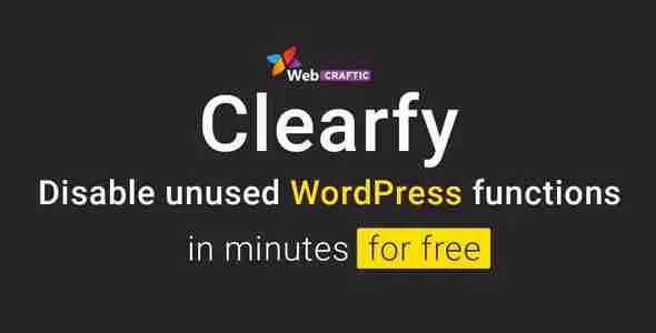 Clearfy Cache Pro