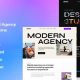 Ditek – Digital Agency Creative Portfolio WordPress Theme