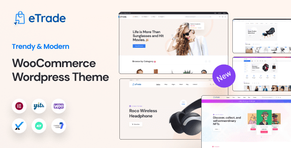 eTrade: WooCommerce Theme