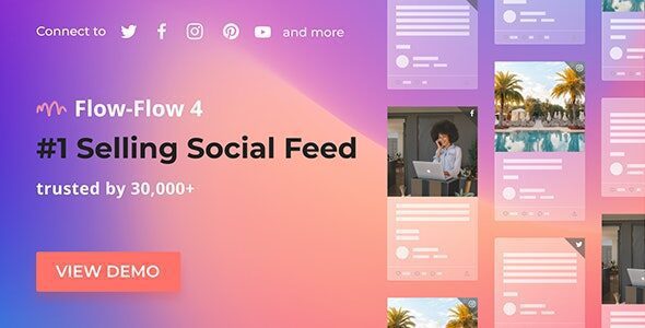 Flow-Flow - Social Stream for WordPress