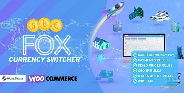 FOX - WooCommerce Currency Switcher Professional