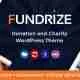 Fundrize | Responsive Donation & Charity WordPress Theme