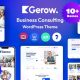 Gerow – Business Consulting WordPress Theme